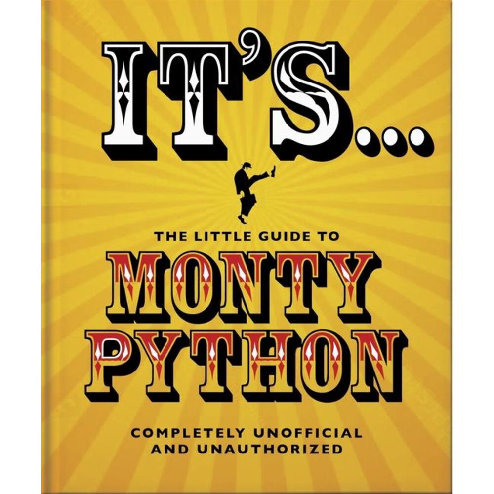 It's... the Little Guide to Monty Python -- Oh